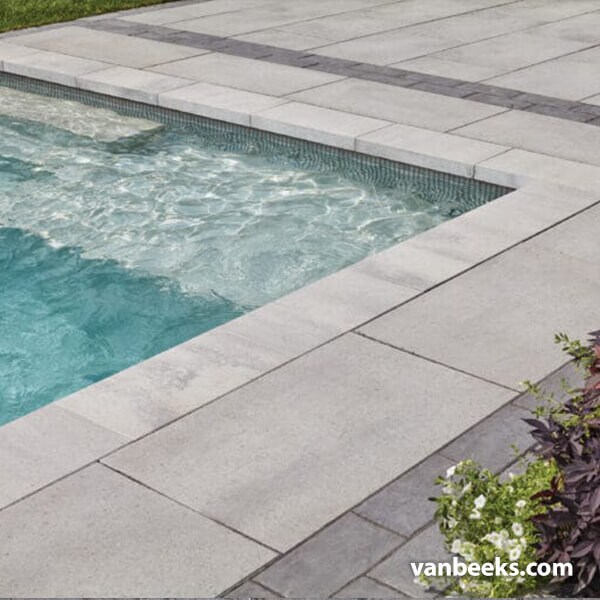 Permacon Mondrian Plus 60 Concrete